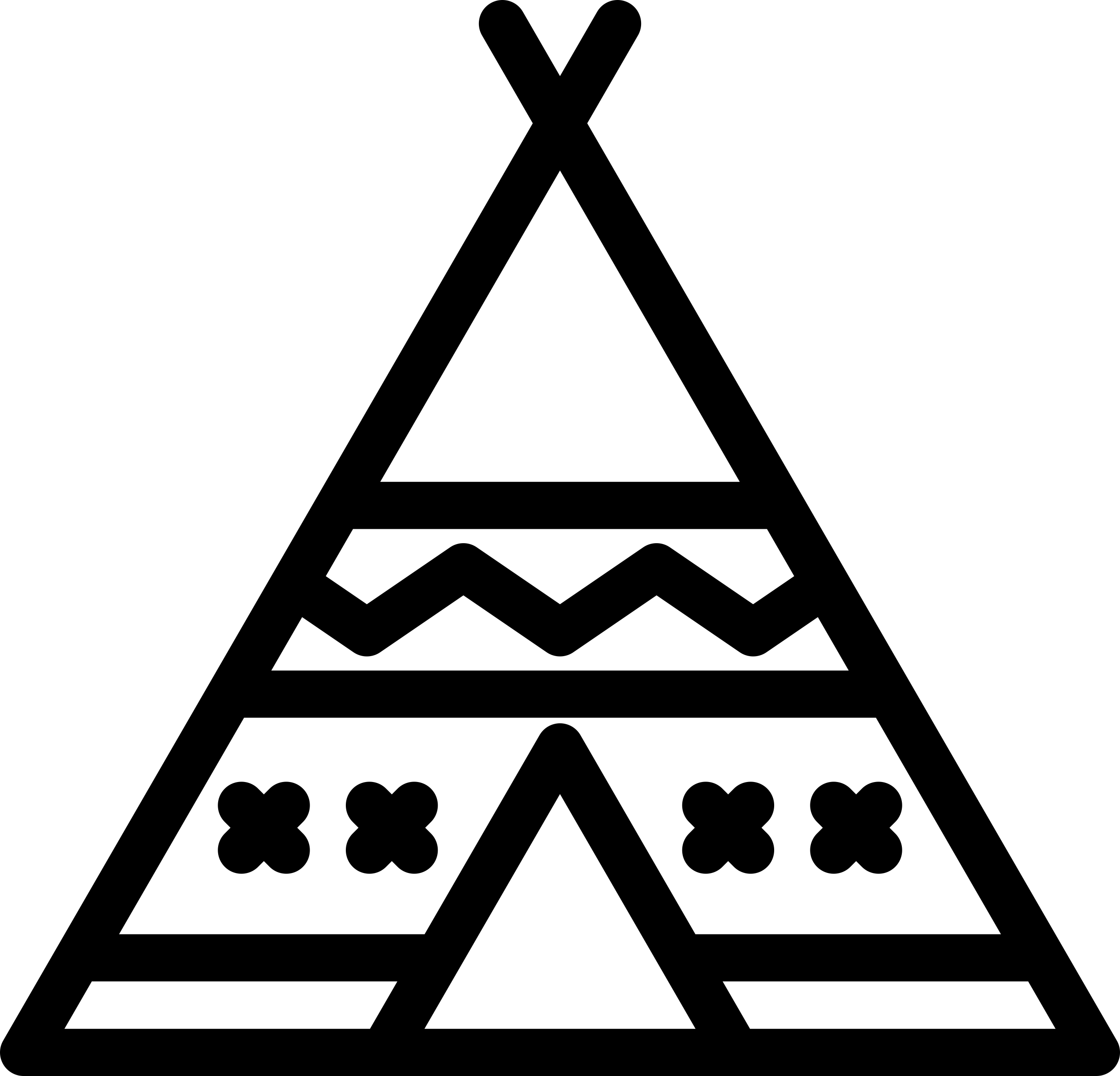 Native American Wigwam Outline Svg Vector Free Vectors